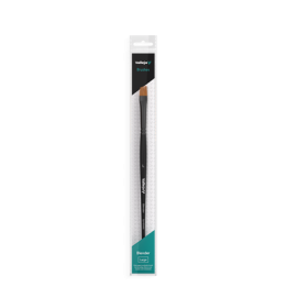 PINCEAUX - vallejo - brush / blender - flat angled synthetic brush large