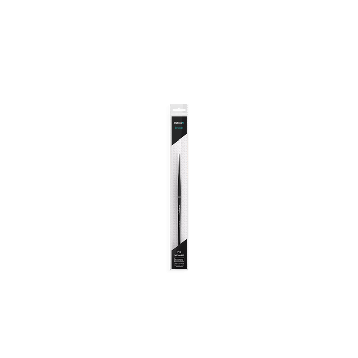 PINCEAUX - Vallejo - Brush / Pro Modeler - Natural Hair Round Brush No. 10/0