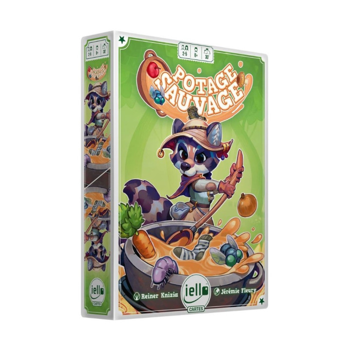 Potage Sauvage - FAMILIENSPIELE