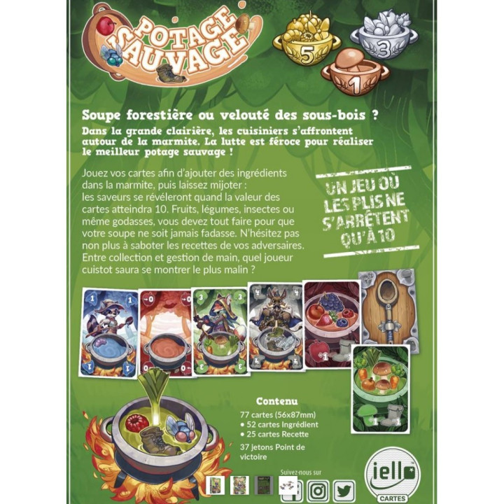 Potage Sauvage - FAMILIENSPIELE
