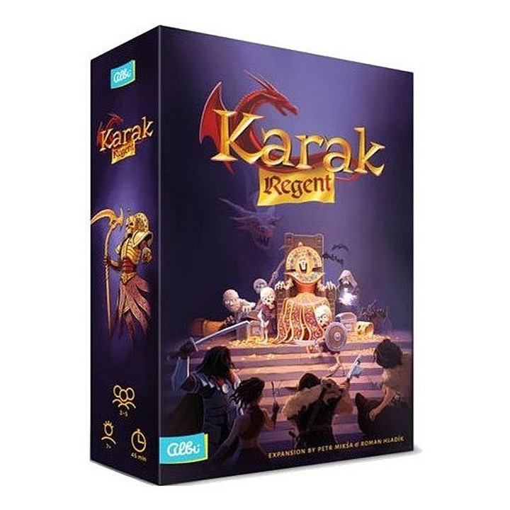 Karak - Régent - FAMILIENSPIELE