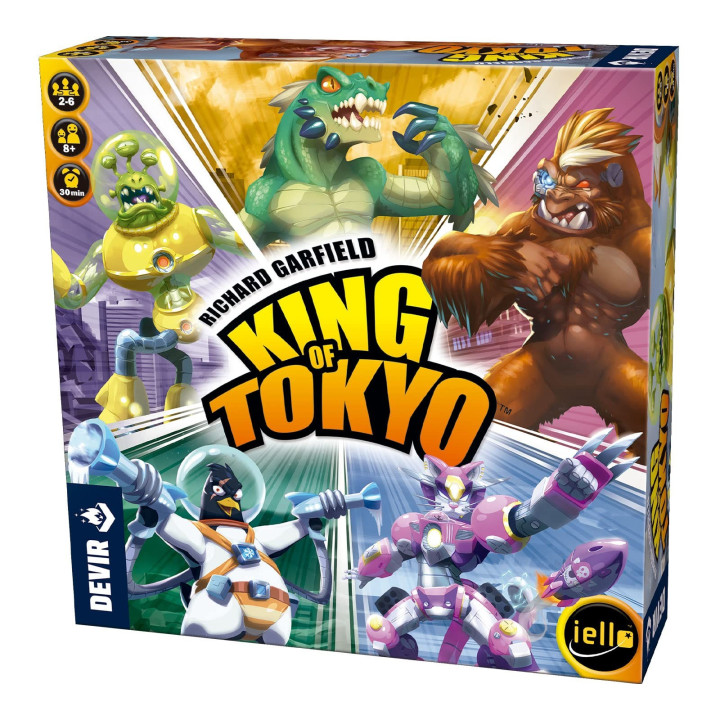 King of Tokyo - FAMILIENSPIELE