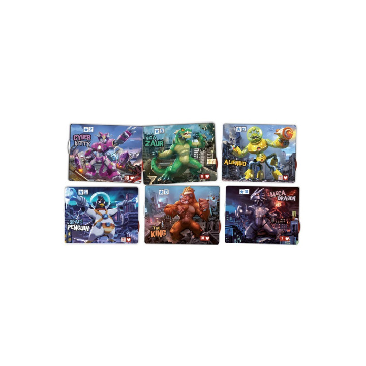 King of Tokyo - FAMILIENSPIELE