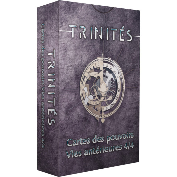 VICTORIEN ET CONTEMPORAIN - Deck Trinités - Vies Antérieures 4/4