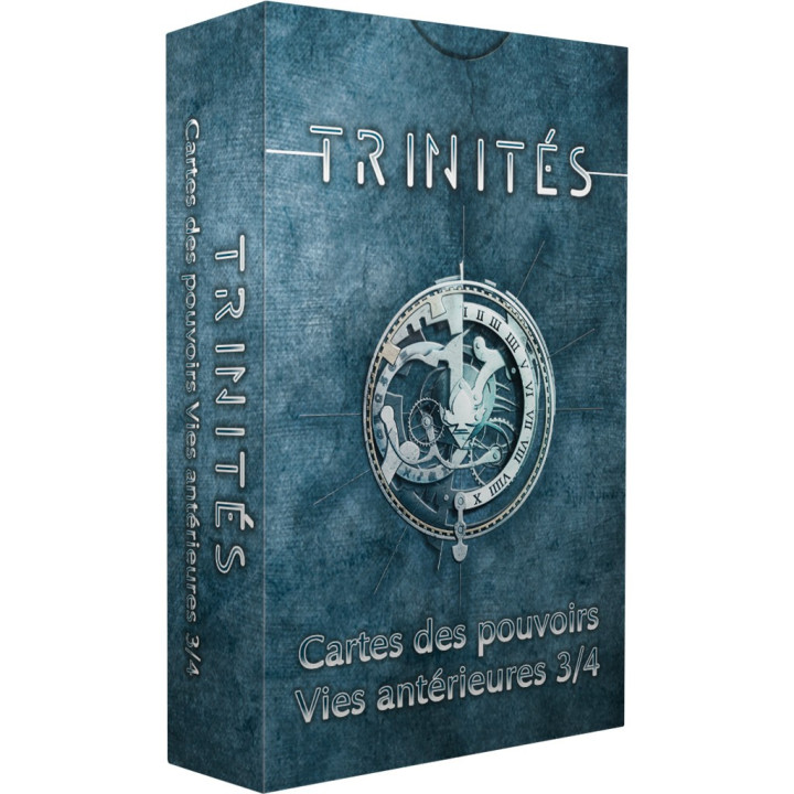 VICTORIEN ET CONTEMPORAIN - Deck Trinités - Vies Antérieures 3/4
