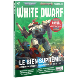 LIVRES - White dwarf 491
