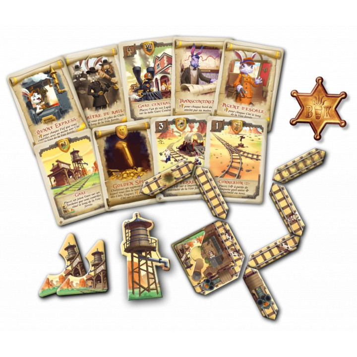 JEUX EN FAMILLE - Bunny Kingdom - Bunny Express