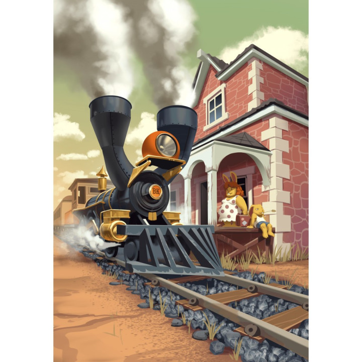 JEUX EN FAMILLE - Bunny Kingdom - Bunny Express