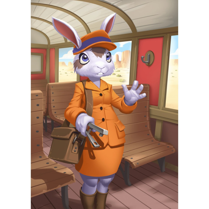 JEUX EN FAMILLE - Bunny Kingdom - Bunny Express