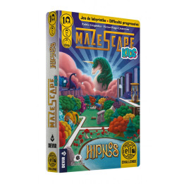 JEUX SOLO - Mazescape Kids - Hipnos