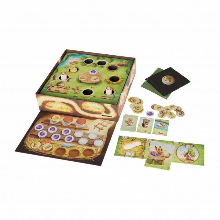 Fluffy Valley - BOARD GAMES