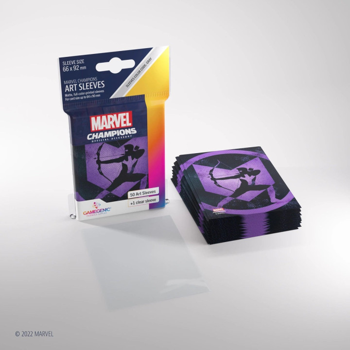 Gamegenic - Marvel Champions Sleeves (50+1) - TO SORT