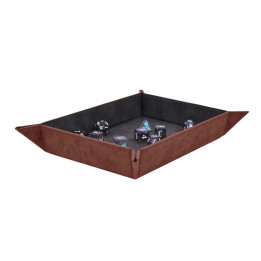 ACCESSOIRES JEUX DE SOCIÉTÉ - Ultra Pro - Foldable Dice Rolling Tray - Ruby