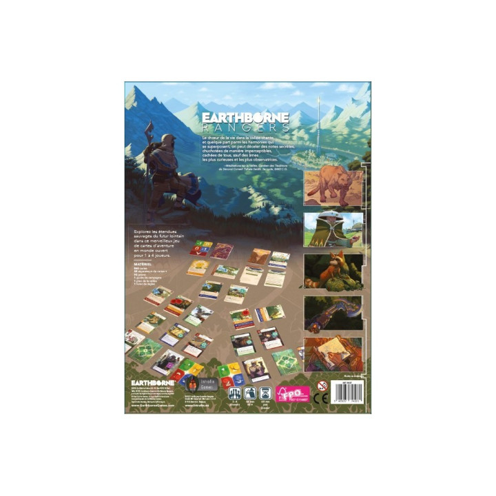 JEUX EXPERTS - Earthborne Rangers