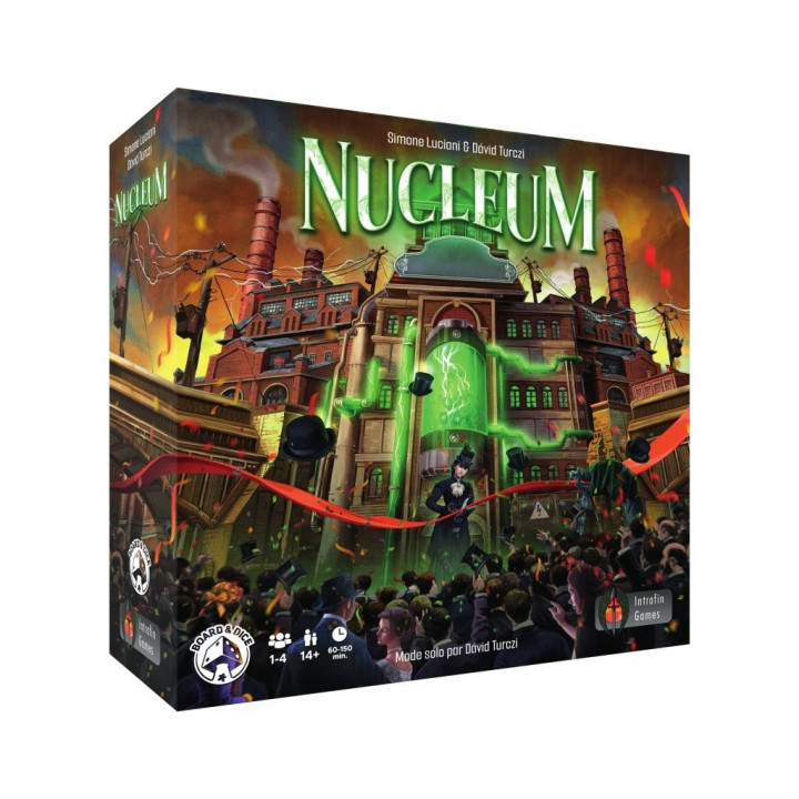 JEUX EXPERTS - Nucleum