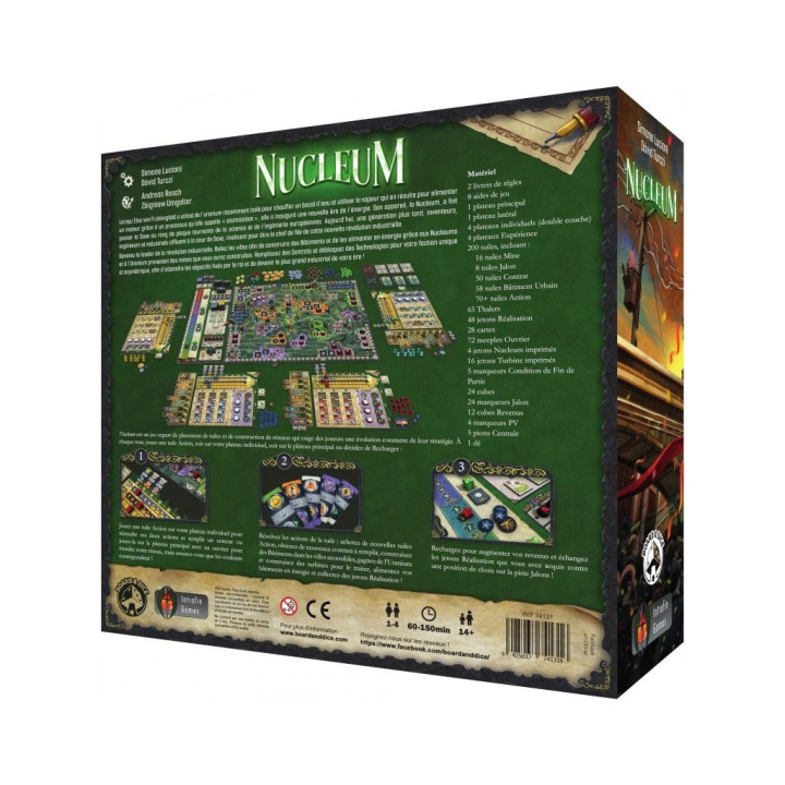 JEUX EXPERTS - Nucleum