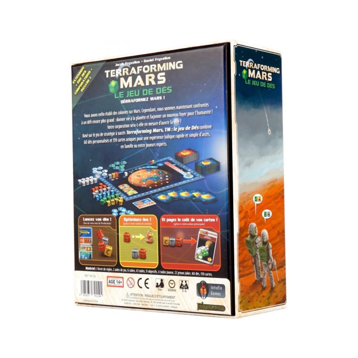 Terraforming Mars - Le Jeu de Dés - EXPERTENSPIELE
