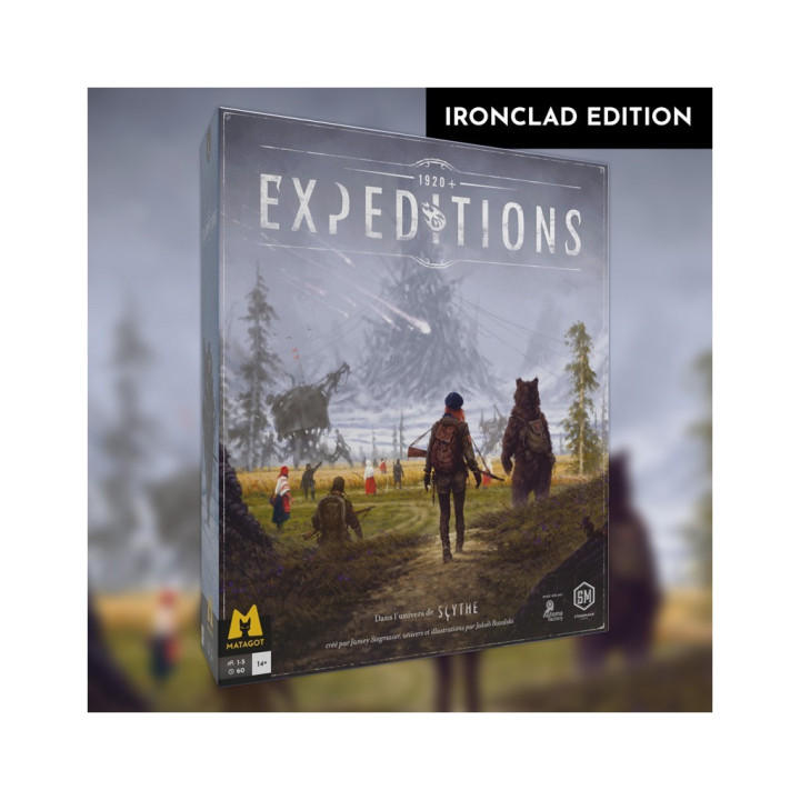 Expeditions - Ironclad Edition - BOARD GAMES
