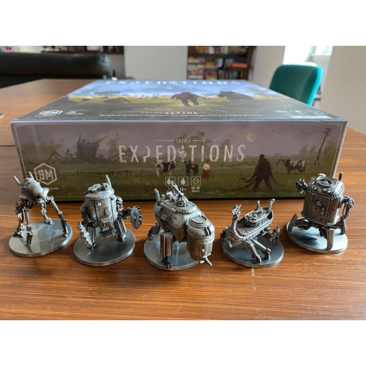 Expeditions - Ironclad Edition - BOARD GAMES