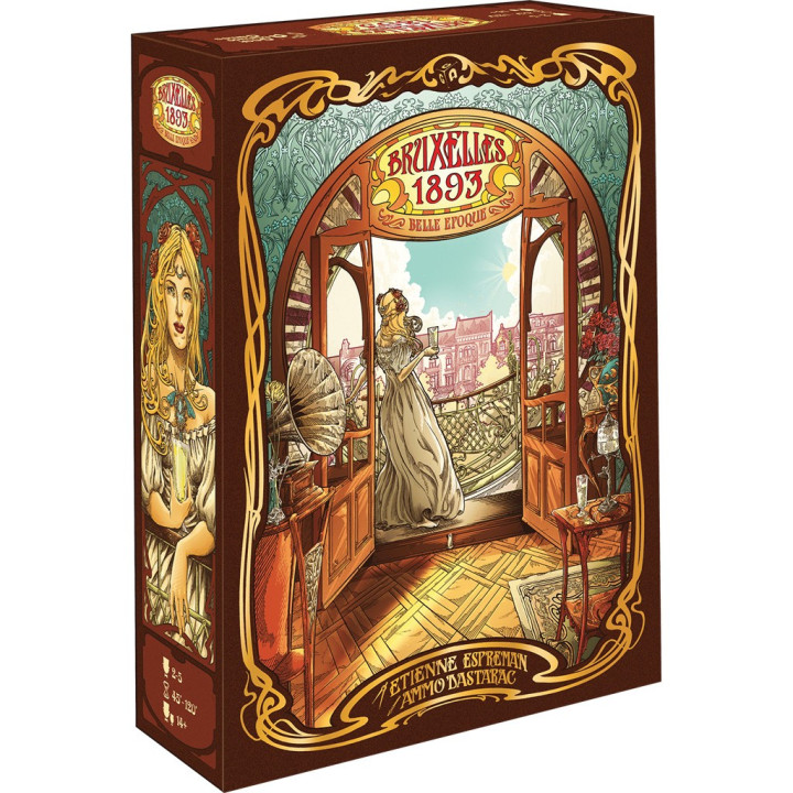JEUX EXPERTS - Bruxelles 1893 - Belle Epoque