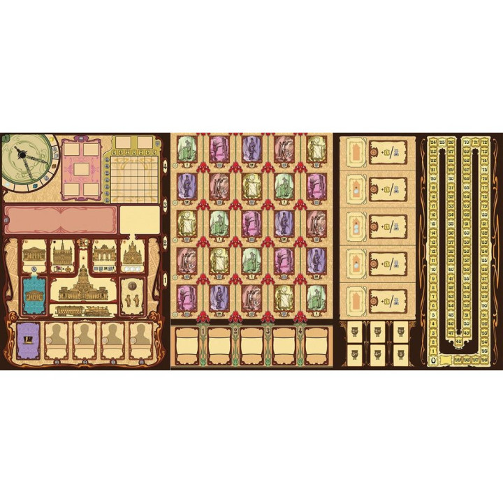 JEUX EXPERTS - Bruxelles 1893 - Belle Epoque