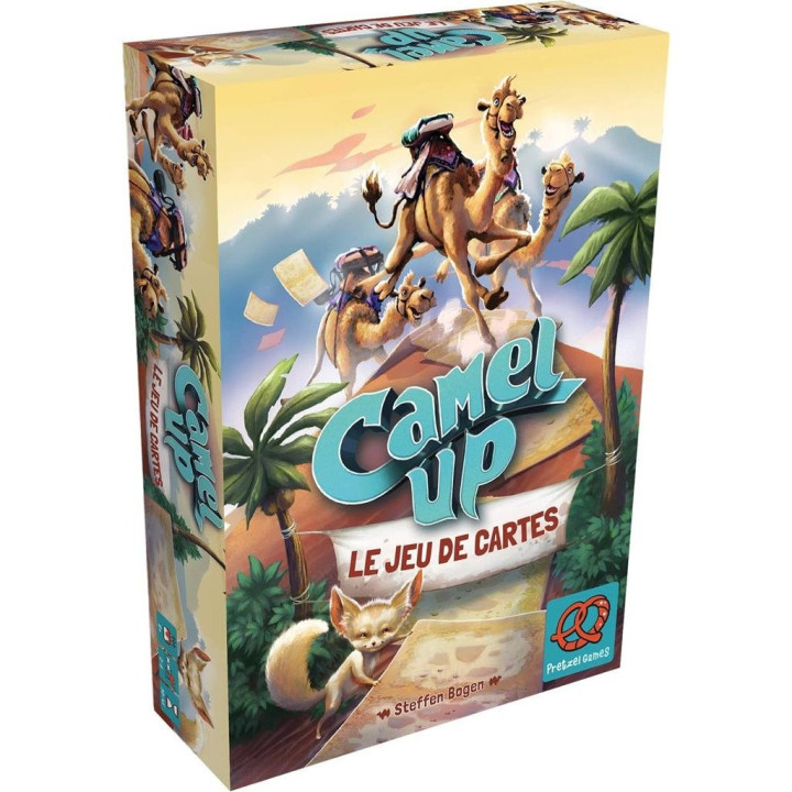 Camel Up - Le jeu de cartes - SORTEGGIARE