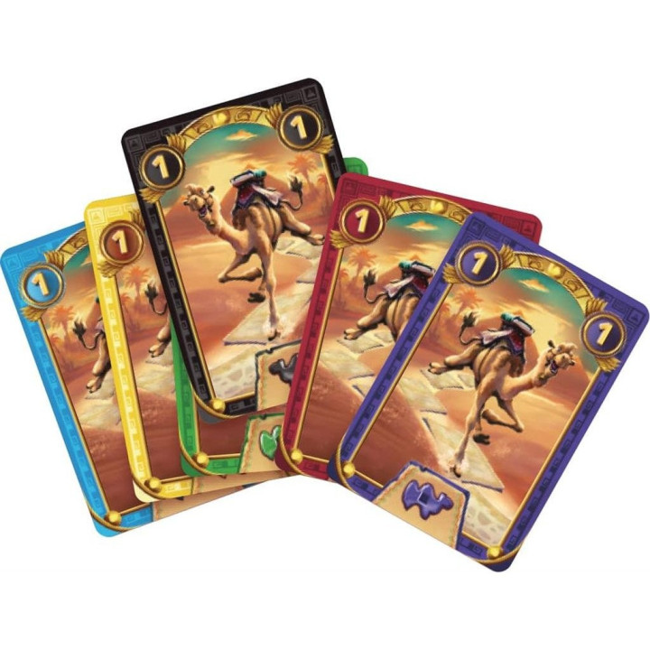 Camel Up - Le jeu de cartes - SORTEGGIARE