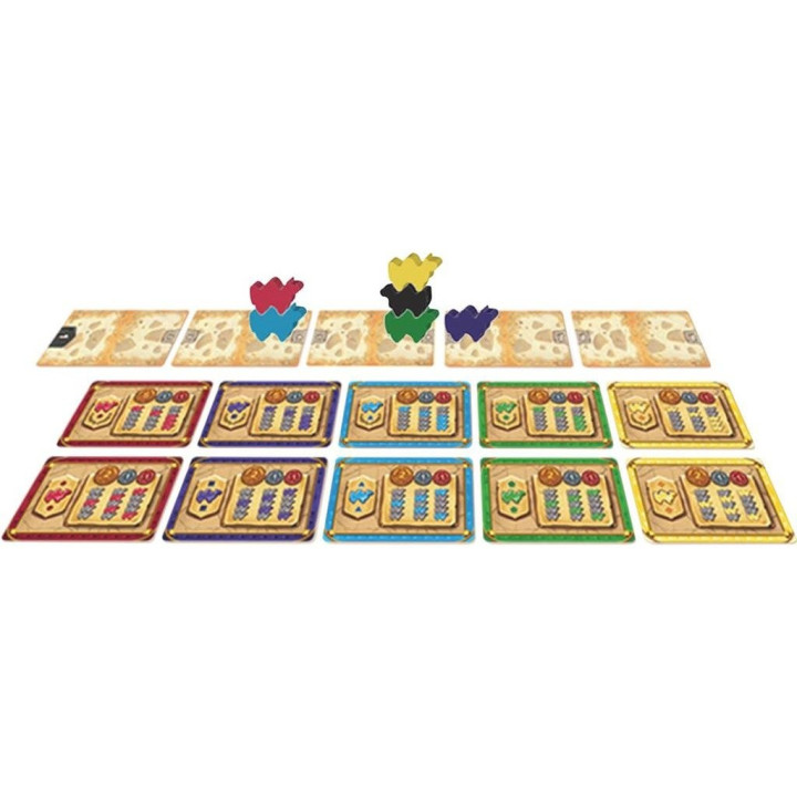 Camel Up - Le jeu de cartes - SORTEGGIARE