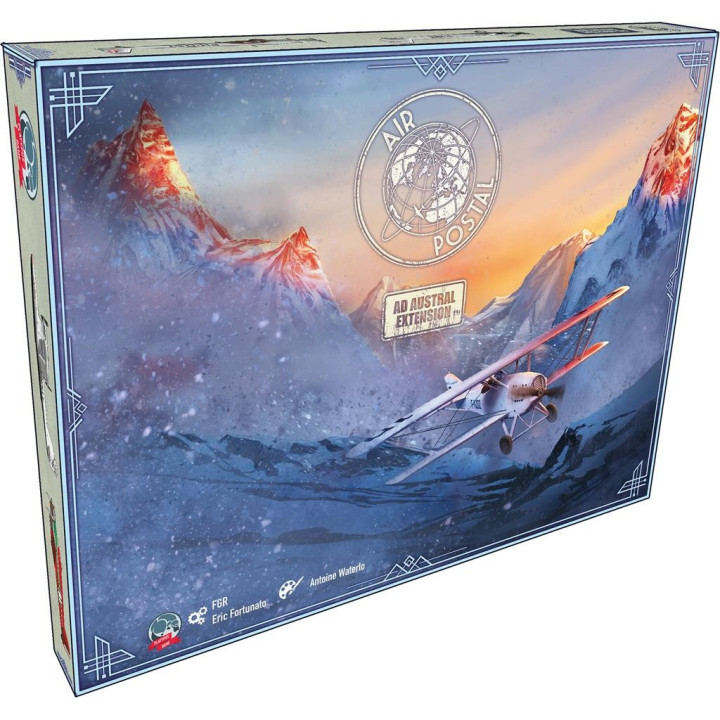 Air Postal - Ad Austral - GESELLSCHAFTSSPIELE