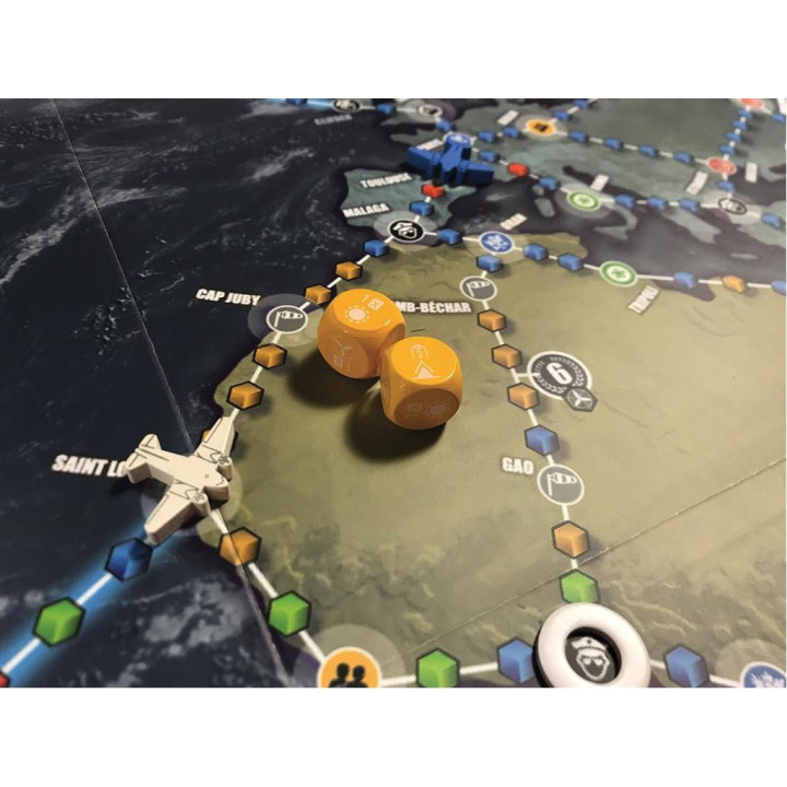 Air Postal - Ad Austral - GESELLSCHAFTSSPIELE