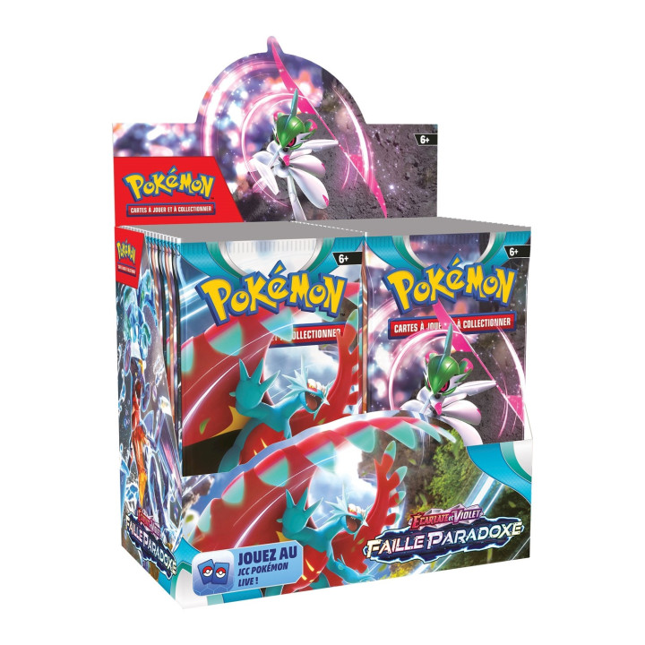 Display Pokemon "SV04 Faille Paradoxe" 36 Boosters - POKÉMON