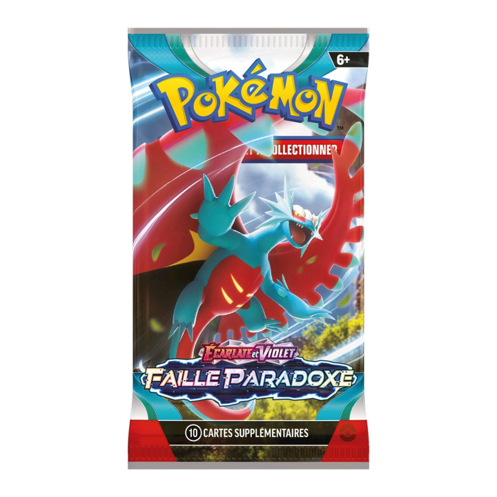 POKÉMON - Booster Pokemon "SV04 Faille Paradoxe"
