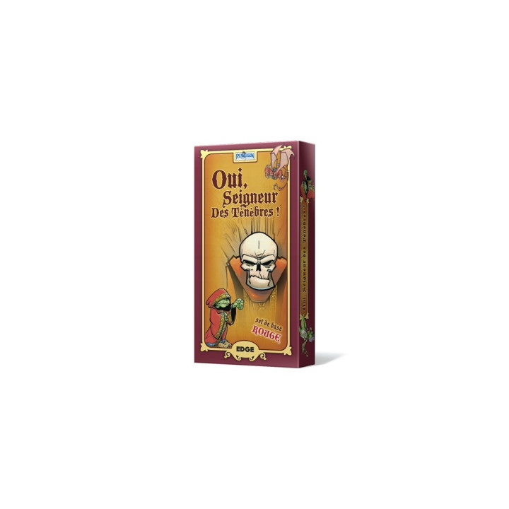 Oui, Seigneur des Ténèbres ! Set de Base Rouge - GIOCHI DA TAVOLO