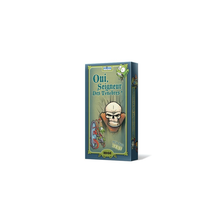 Oui, Seigneur des Ténèbres ! Set de Base Vert - GIOCHI DA TAVOLO