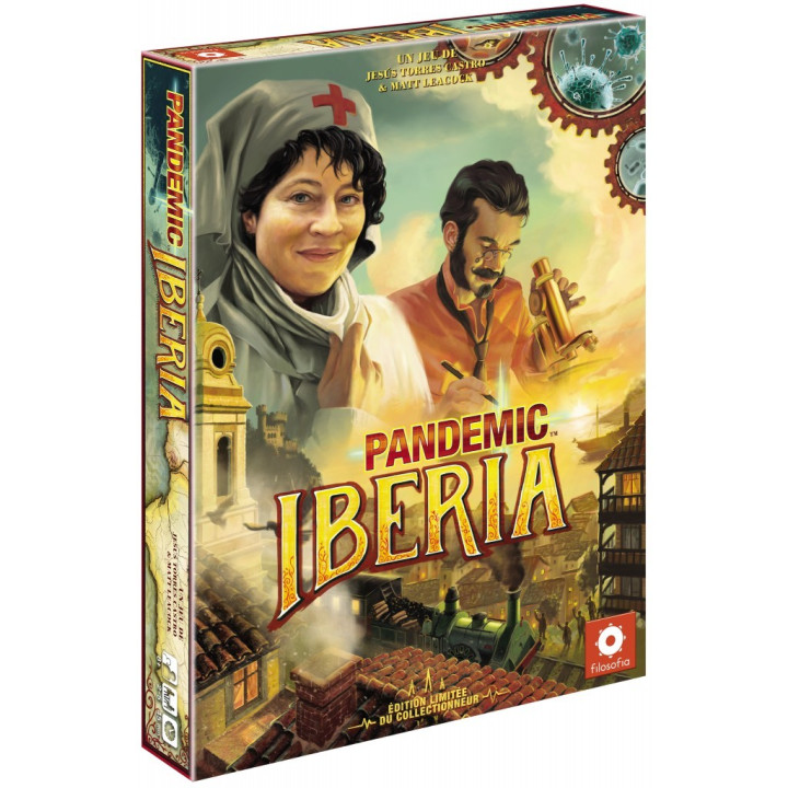 Pandemic - Iberia - GESELLSCHAFTSSPIELE
