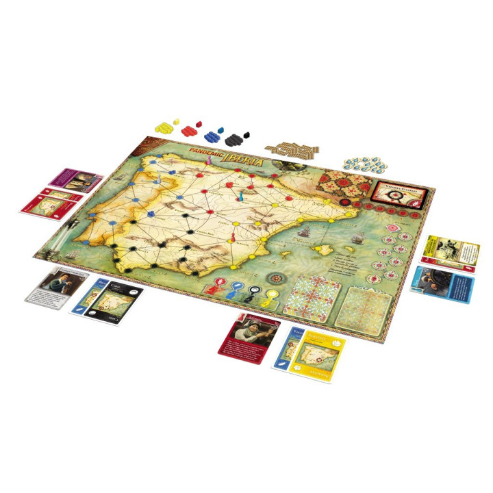 Pandemic - Iberia - GESELLSCHAFTSSPIELE