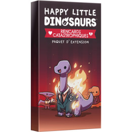 Happy Little Dinosaurs - Rencards Catastrophiques - GIOCHI DA TAVOLO
