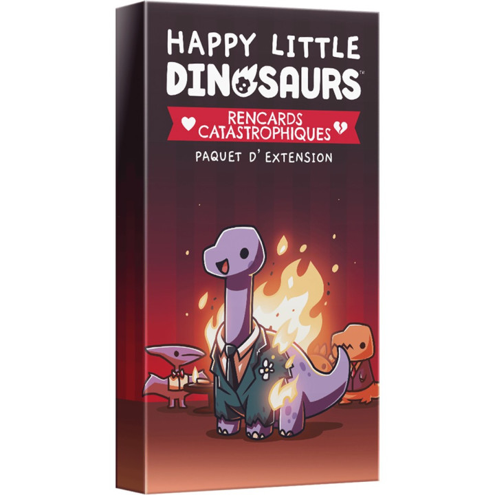 JEUX DE SOCIÉTÉ - Happy Little Dinosaurs - Rencards Catastrophiques