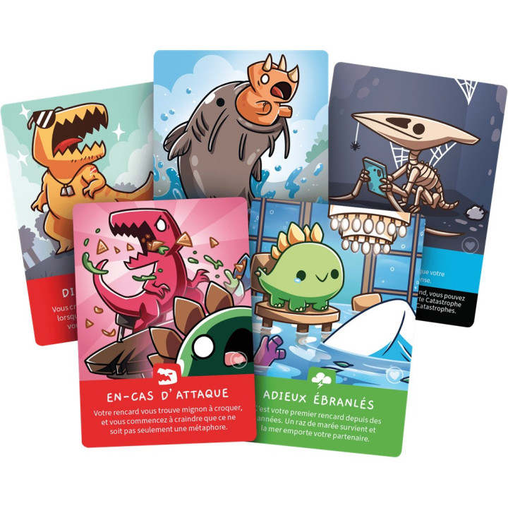 JEUX DE SOCIÉTÉ - Happy Little Dinosaurs - Rencards Catastrophiques