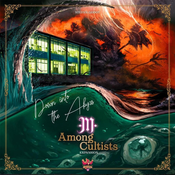 Among Cultists - Down Into the Abyss - GIOCHI DA TAVOLO
