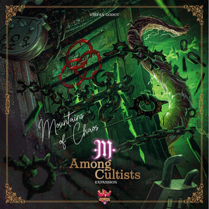 Among Cultists - Mountains of Chaos - GESELLSCHAFTSSPIELE