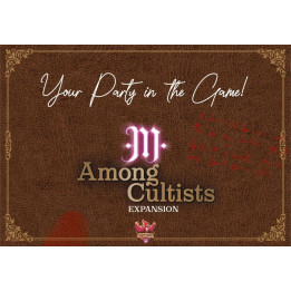 Among Cultists - Your Party in the Game ! - GIOCHI DA TAVOLO