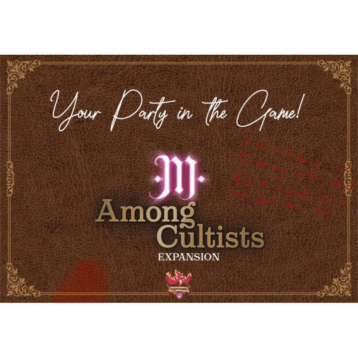 Among Cultists - Your Party in the Game ! - GIOCHI DA TAVOLO