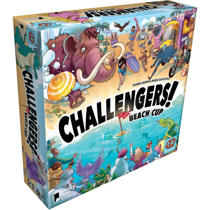 JEUX EN FAMILLE - Challengers Beach Cup