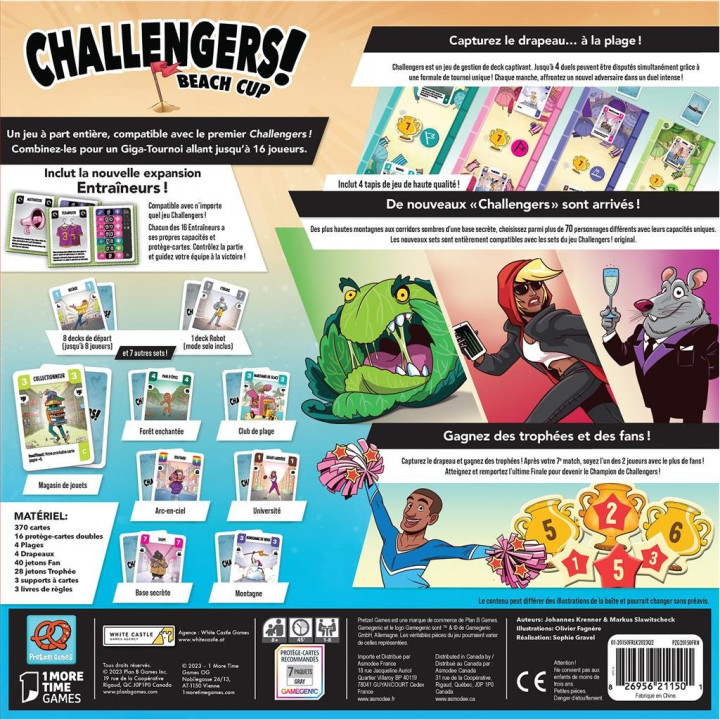JEUX EN FAMILLE - Challengers Beach Cup