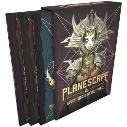 Dungeons & Dragons - Planescape - Adventures in the Multiverse ALT COVER - GIOCHI DA TAVOLO