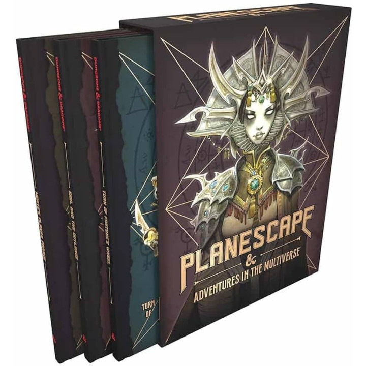 JEUX DE SOCIÉTÉ - Dungeons & Dragons - Planescape - Adventures in the Multiverse ALT COVER