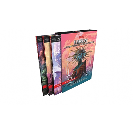 Dungeons & Dragons - Planescape - Adventures in the Multiverse