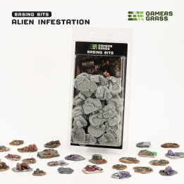 TERRAINS - Basing Bits - Alien Infestation