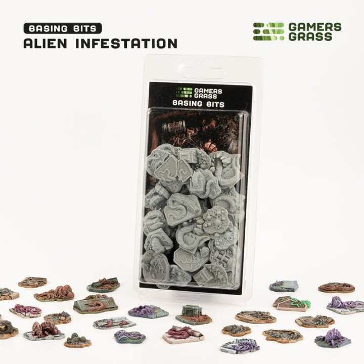 TERRAINS - Basing Bits - Alien Infestation